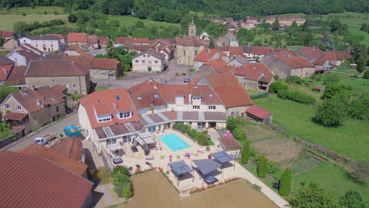 Au Pied De La Roche Apartment Luaran gambar